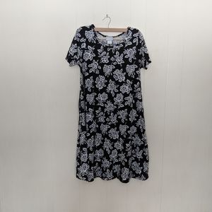 Vintage Blair Floral Print Summer Dress